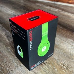 Beats headphones by Dre